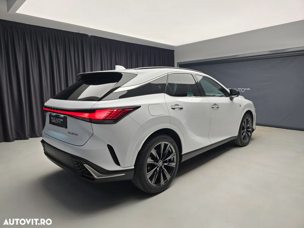 Lexus Seria RX 450h+ E-Four PHEV F Sport Design - 13