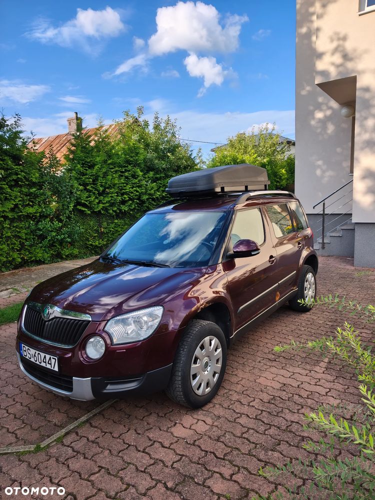 Skoda Yeti 2.0 TDI DPF 4x4 Elegance - 5