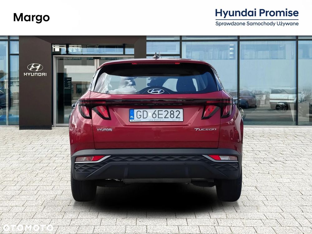 Hyundai Tucson 1.6 T-GDi Modern 2WD - 11