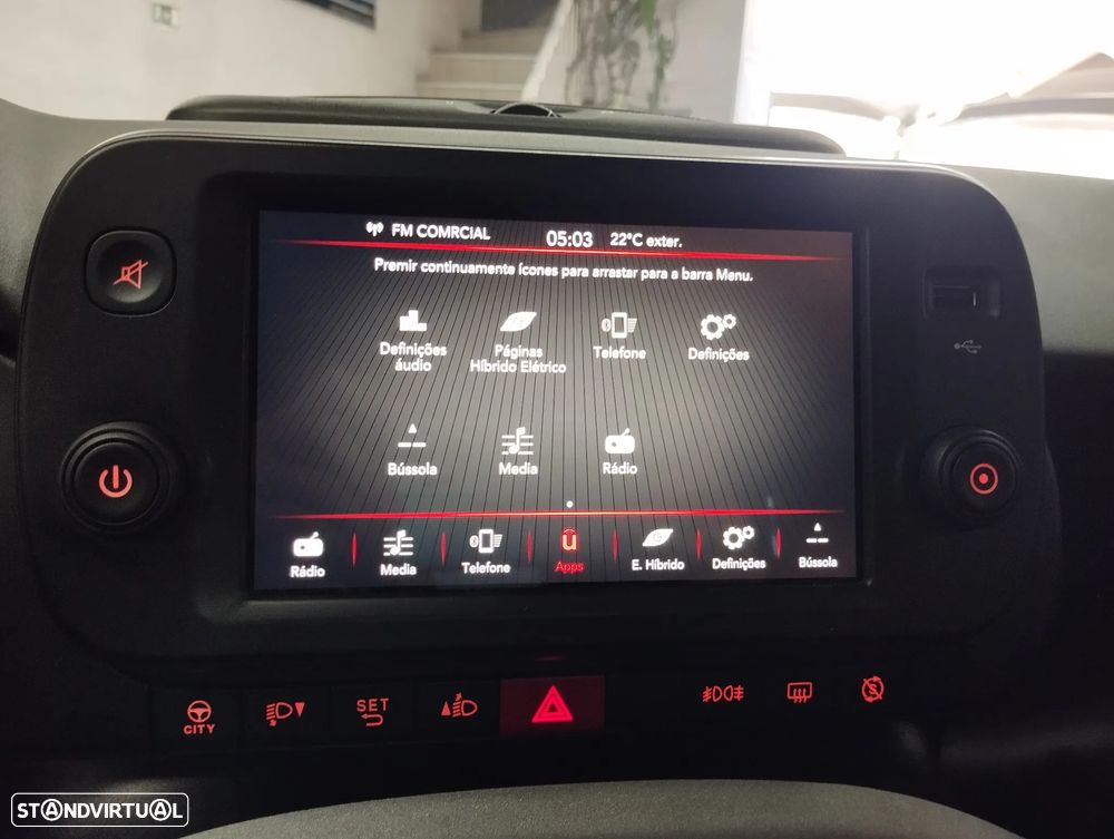 Fiat Panda 1.0 Hybrid Garmin - 18