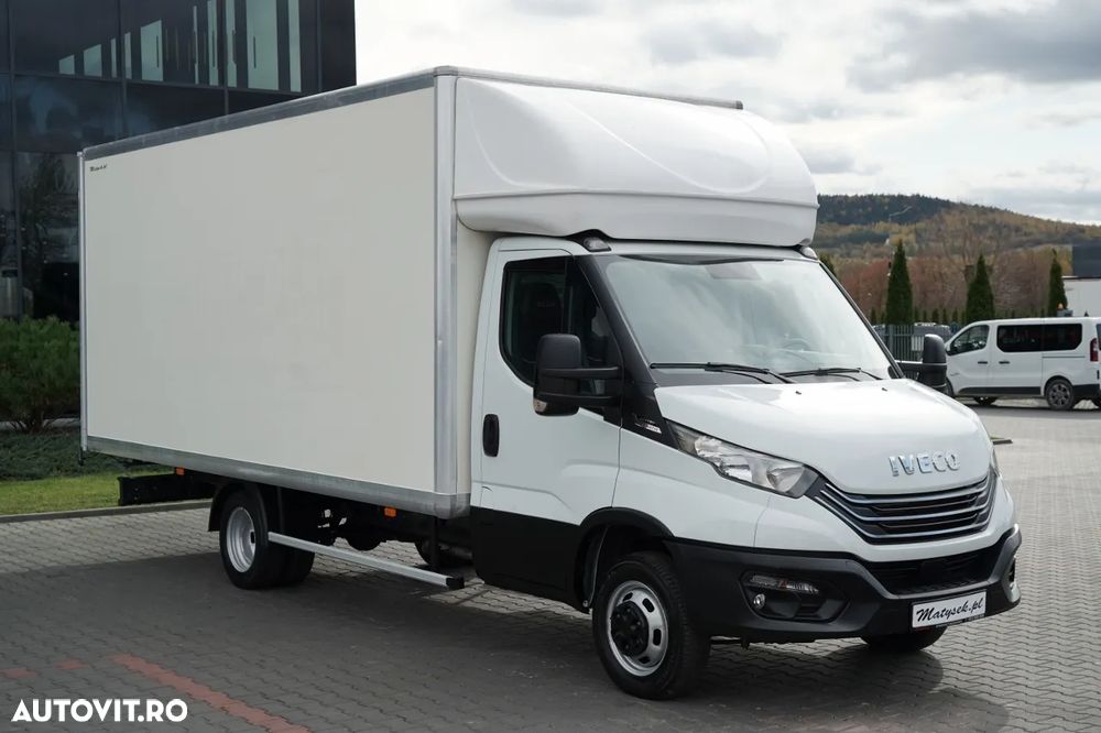Iveco DAILY 35-180 / CONTAINER / AUTOMAT HI-MATIC / TWIN / 2022 / IMPORTAT - 3
