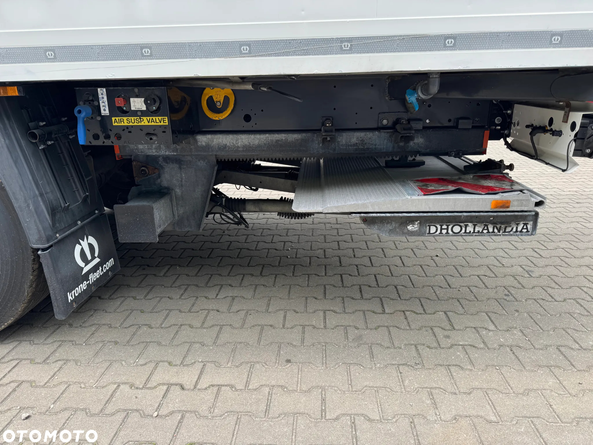 Krone DHOLLANDIA ,Multitemp. Doppelstock, SLXi Spectrum - 17
