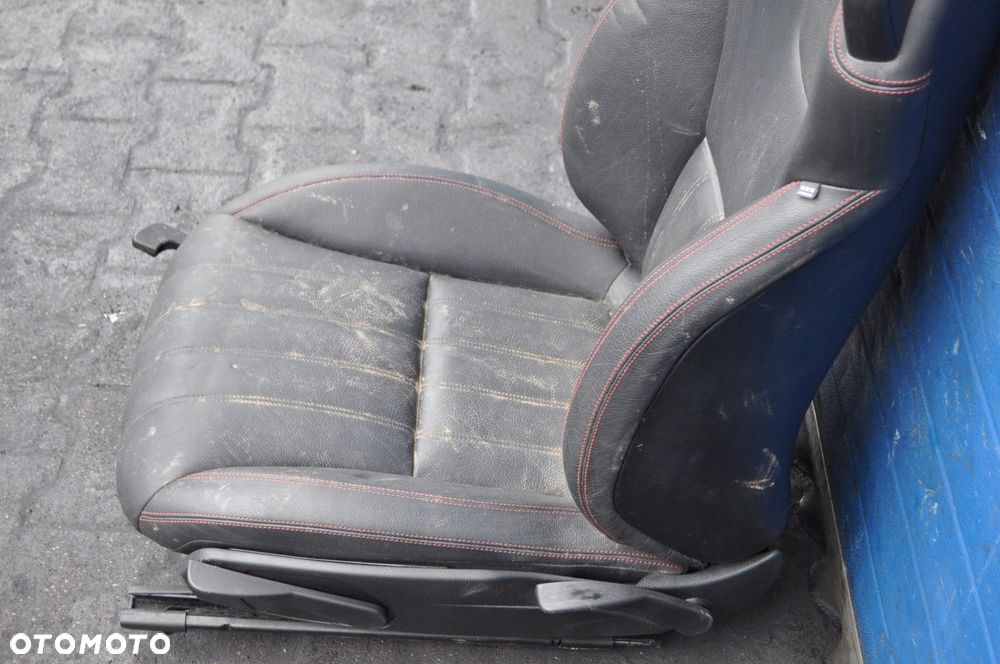 MERCEDES W172 R172 PRZEKŁADKA WNĘTRZA FOTELE SKÓRA A1723500110 - 13