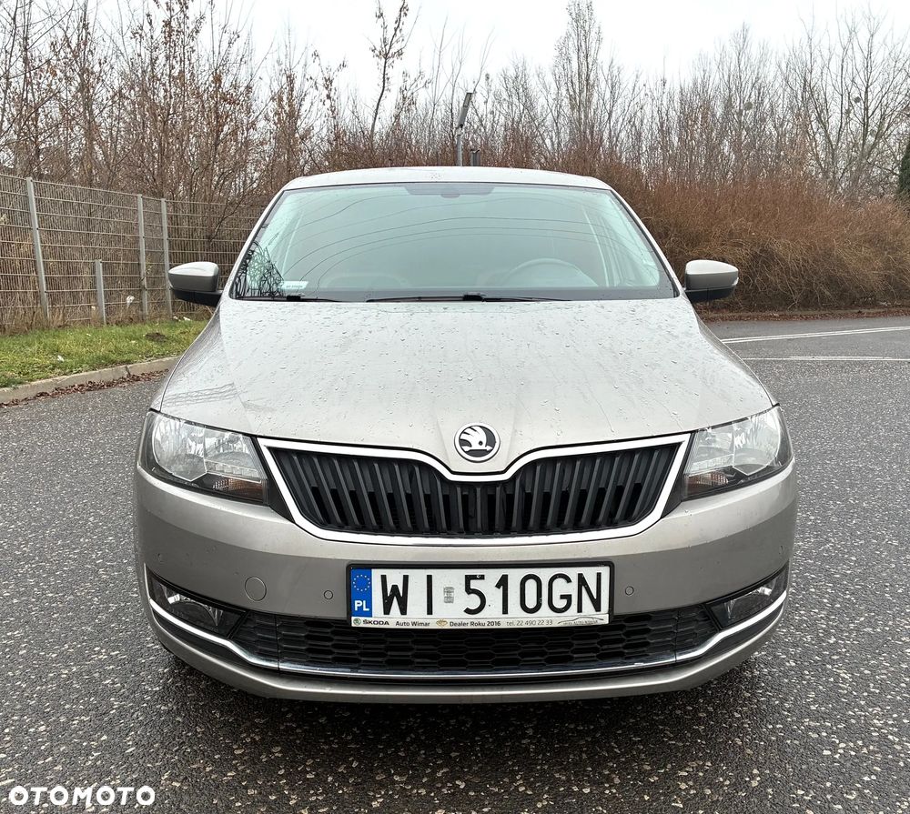 Skoda RAPID 1.4 TSI Style DSG - 2