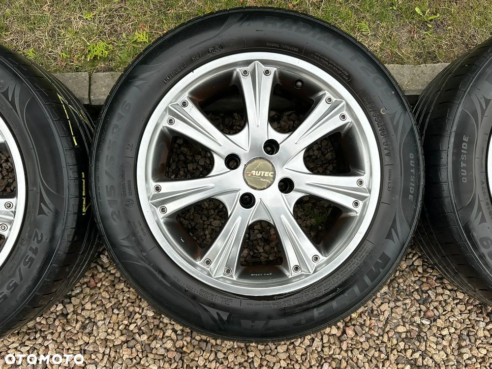 Citroen C3 C4 Berlingo Peugeot Partner 307 207 FELGI ALUMINIOWE 16 ET25 4x108  otwór 6,5cm - 7