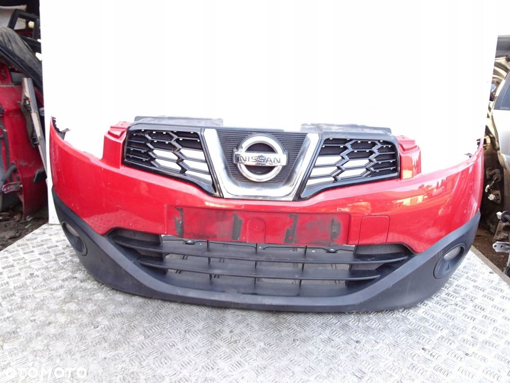 zderzak przód kpl. nissan qashqai j10 lift 10-13 r. z10 - 1