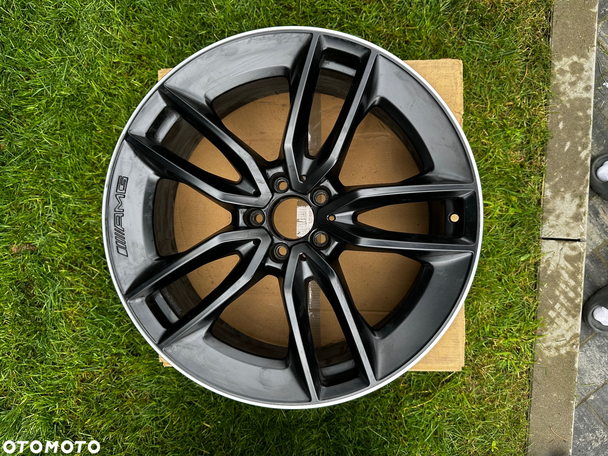 Felgi Mercedes Benz AMG w213 20” czarne przód A 213 40149 00 - 11