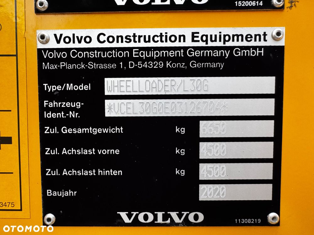 Volvo L30G - 8