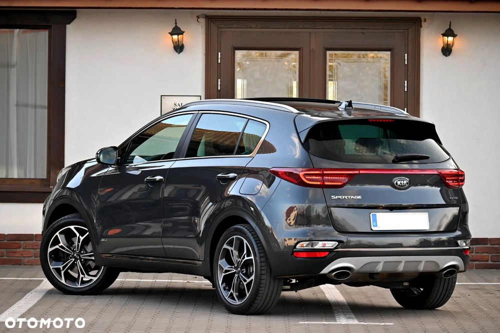 Kia Sportage 1.6 T-GDI GT Line 4WD DCT - 17