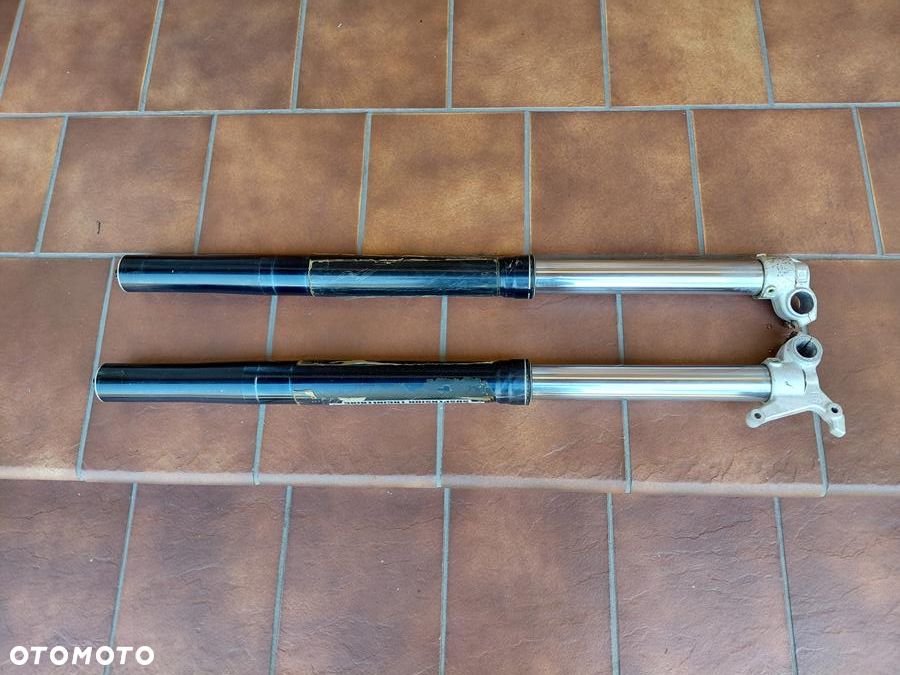 KTM SX SXF EXC LAGI ZAWIESZENIE WP48 JEDNOKOMOROWE AMORTYZATORY WP 48 - 8