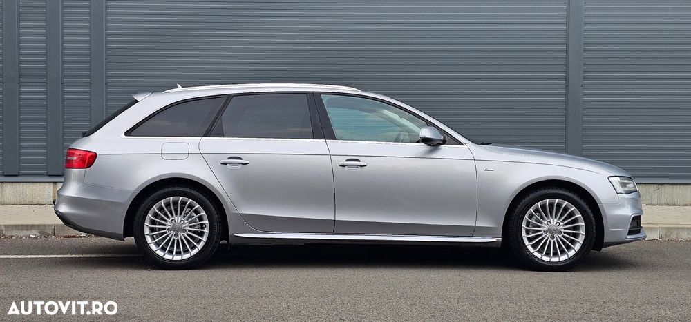 Audi A4 Avant 2.0 TDI DPF clean multitronic S line Sportpaket - 21
