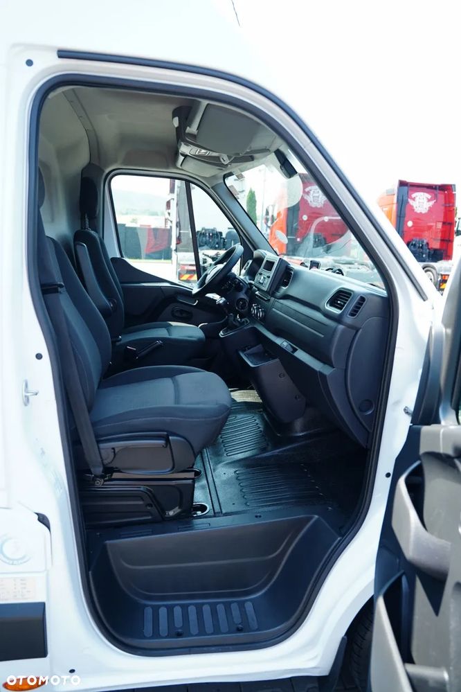 Renault MASTER / ZWYŻKA / BLASZAK / PODNOŚNIK KOSZOWY FRANCE ELAVATEUR 121 Ft - 12 M / MAX UDŹWIG 120 KG / EURO 6 - 36