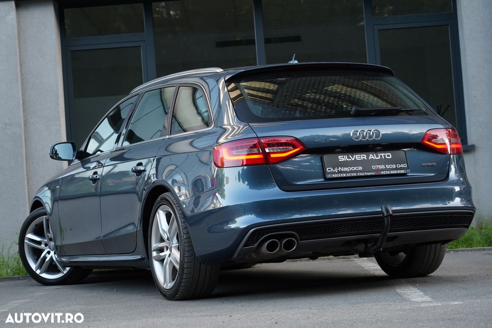 Audi A4 Avant 2.0 TDI DPF clean quattro S tronic Ambition - 38