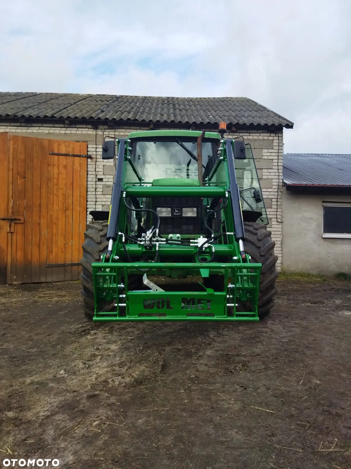 Ładowacz czołowy TUR 4 1500kg WOL-MET; Inter-Tech; Agro-Max; Montaż - 6