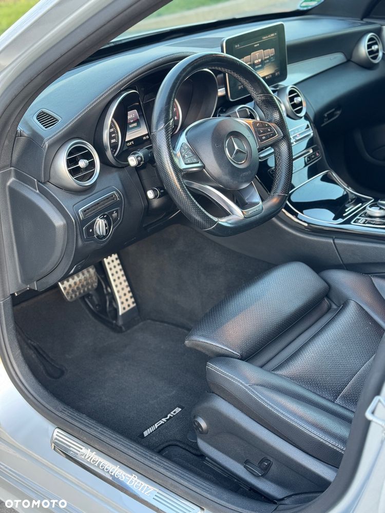Mercedes-Benz Klasa C 180 7G-TRONIC AMG Line - 23