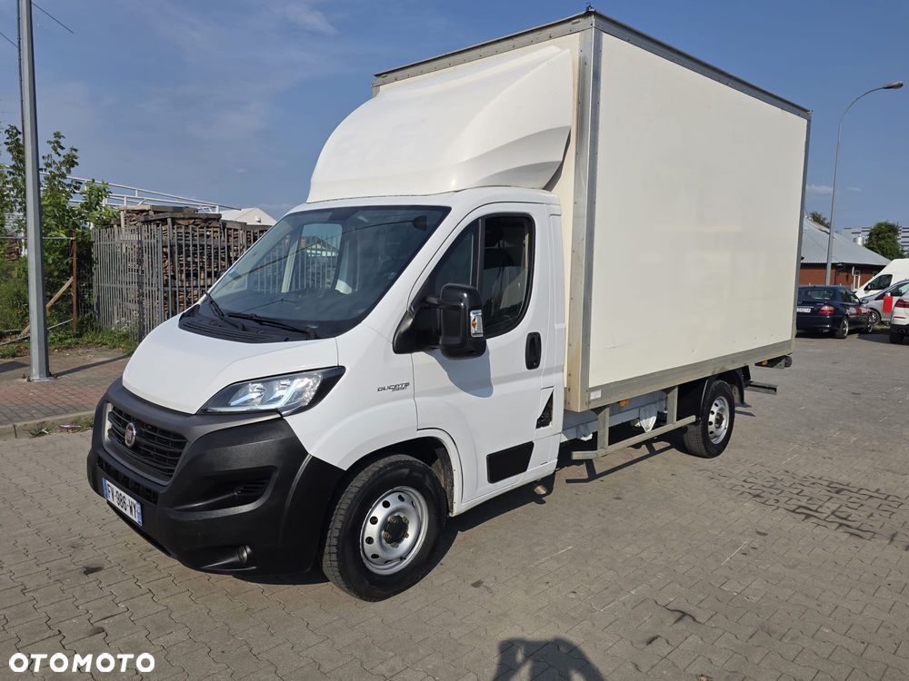 Fiat Ducato Kontener+Winda - 1