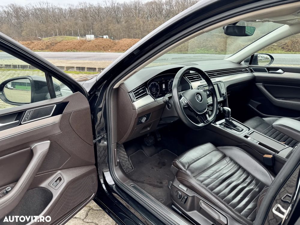 Volkswagen Passat 2.0 TDI DSG (BlueMotion Technology) Highline - 16