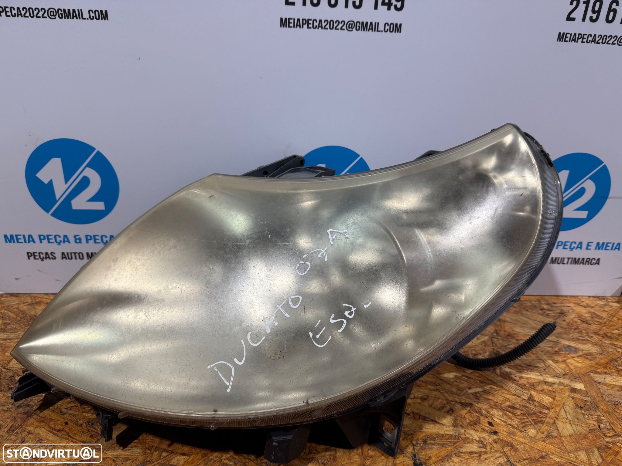 Farol esquerdo Fiat Ducato de 2007 - 1