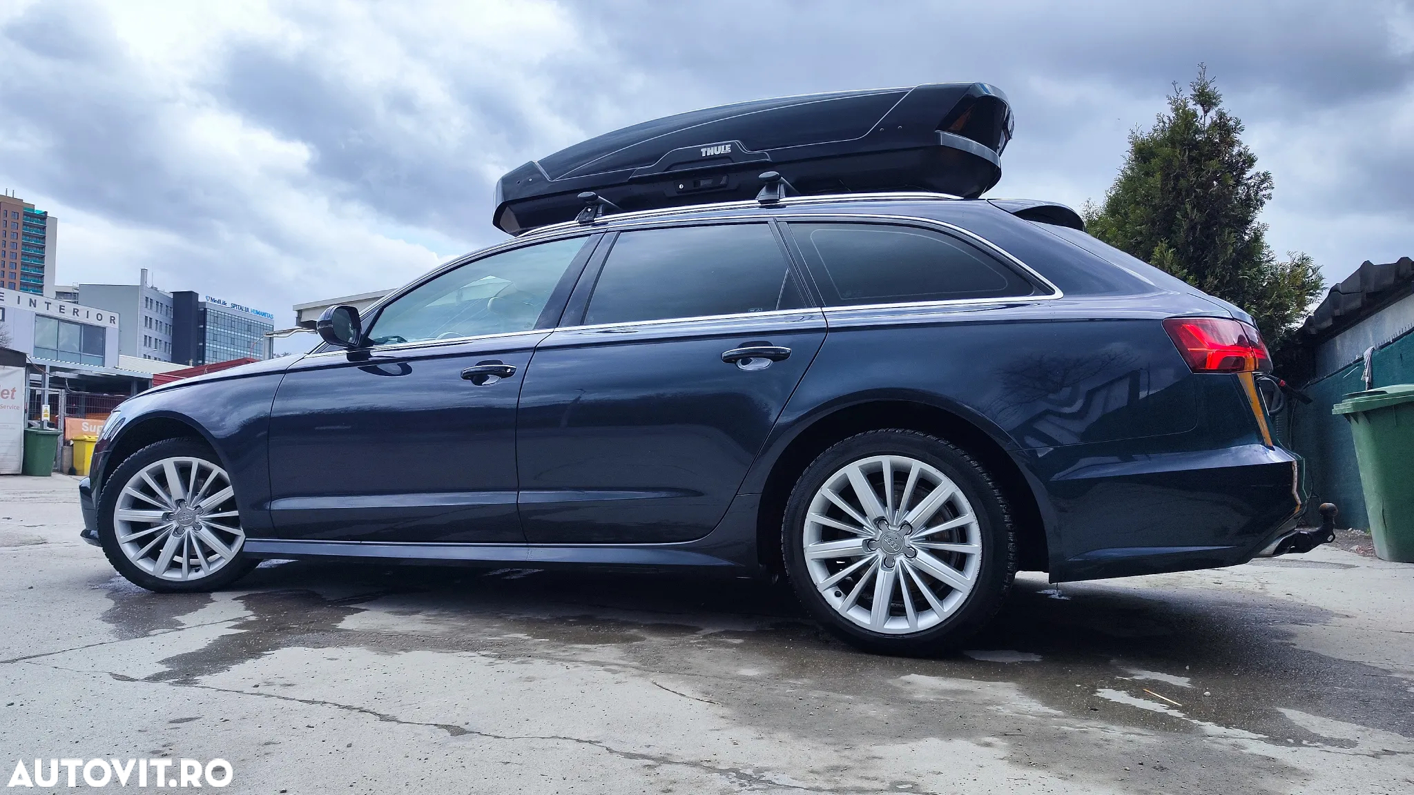 Audi A6 Avant 1.8 TFSI ultra S tronic - 9