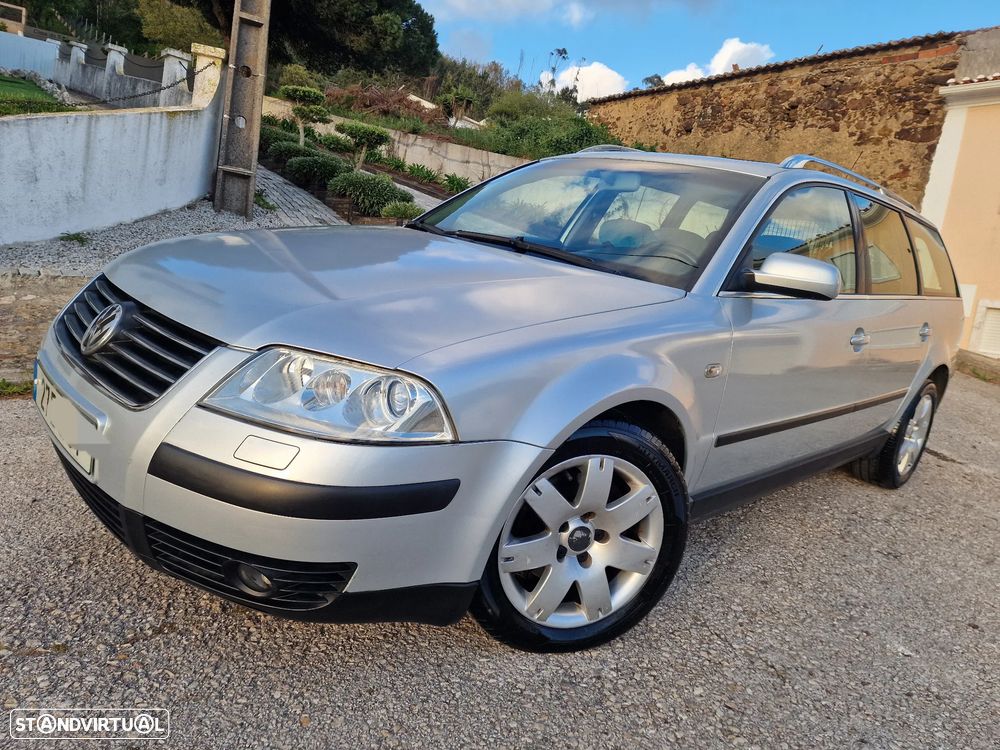 VW Passat Variant 1.9 TDi Confortline - 6