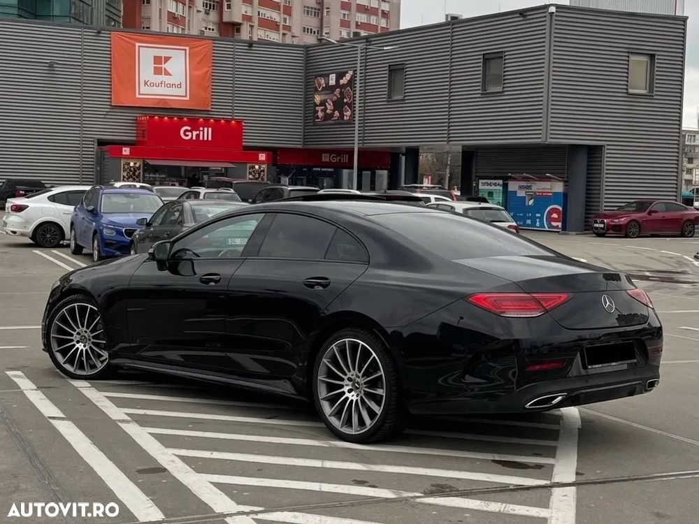 Mercedes-Benz CLS 300 d 9G-TRONIC AMG Line - 4