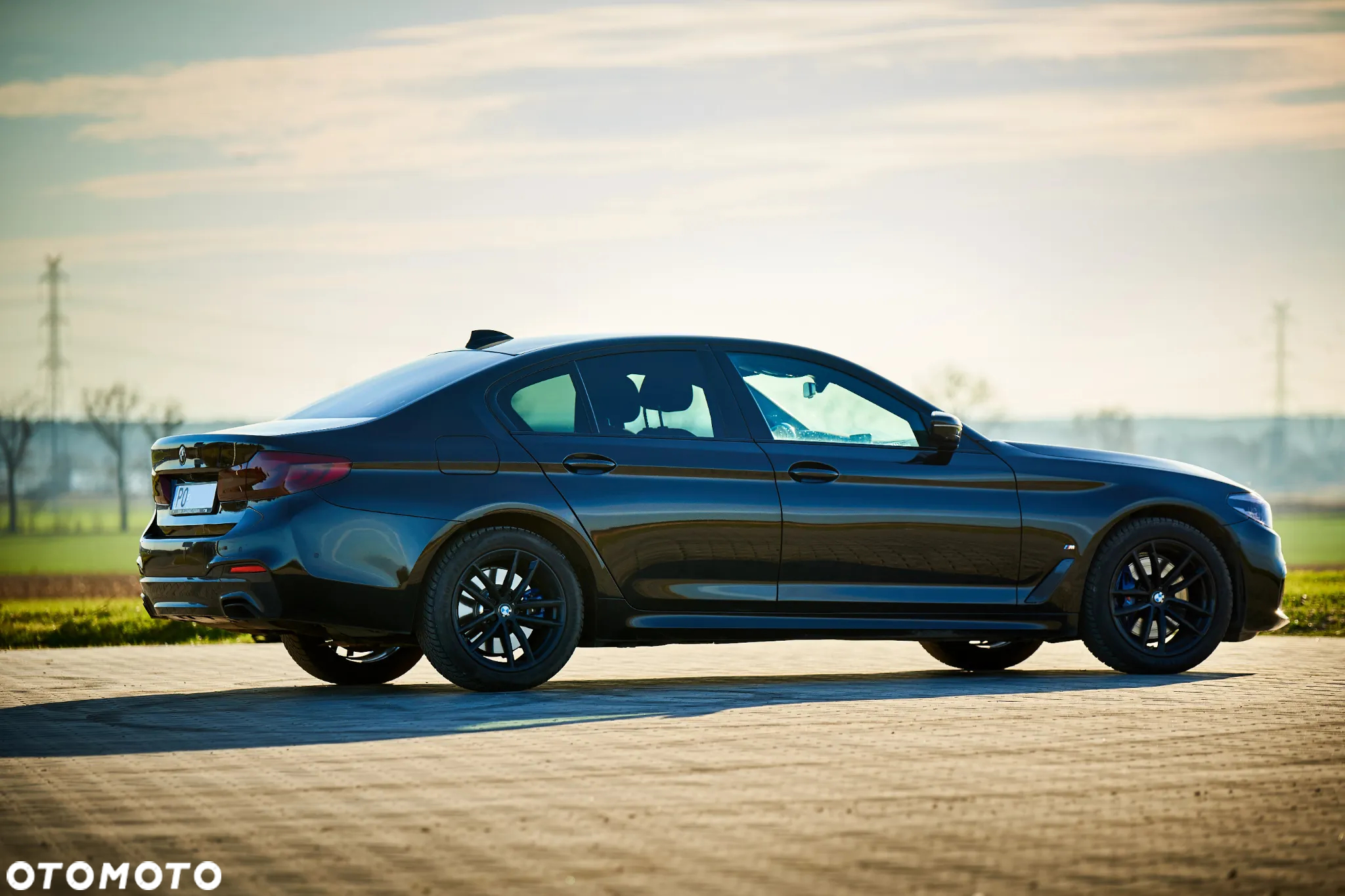 BMW Seria 5 530e iPerformance xDrive M Sport sport - 9
