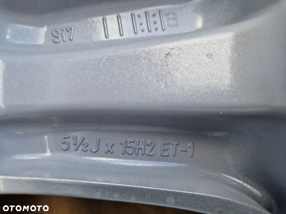 FELGA SMART FORTWO 450 5,5Jx15H2, ET1, 3x112 - NOWA ORYGINALNA SPORTLINE - 11