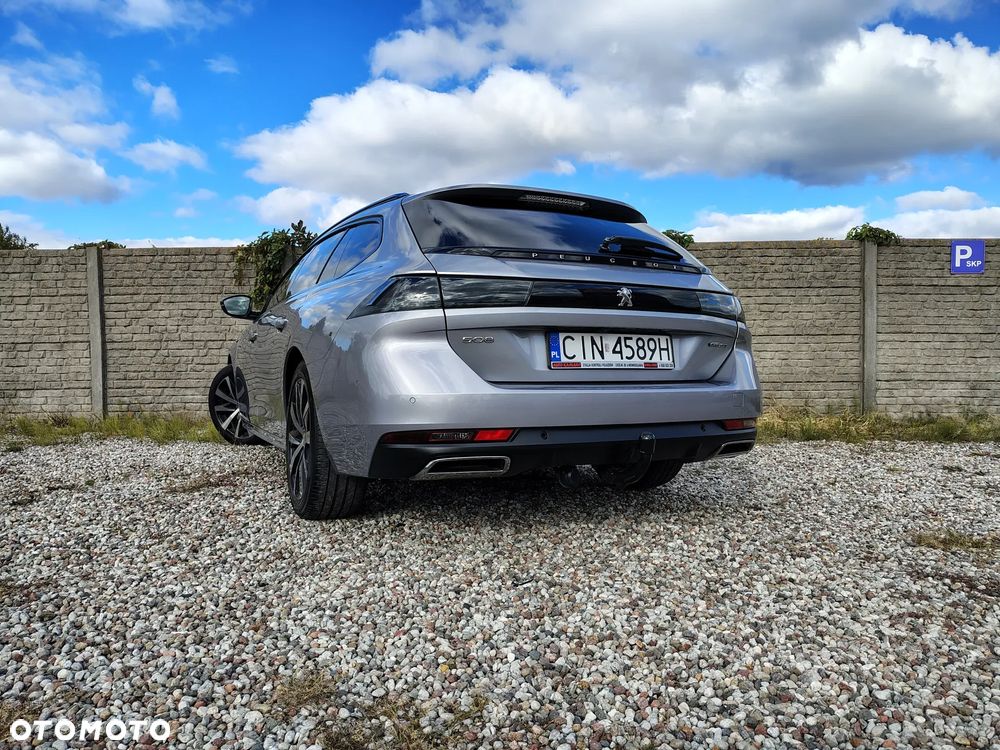 Peugeot 508 1.5 BlueHDi GT Pack S&S EAT8 - 7