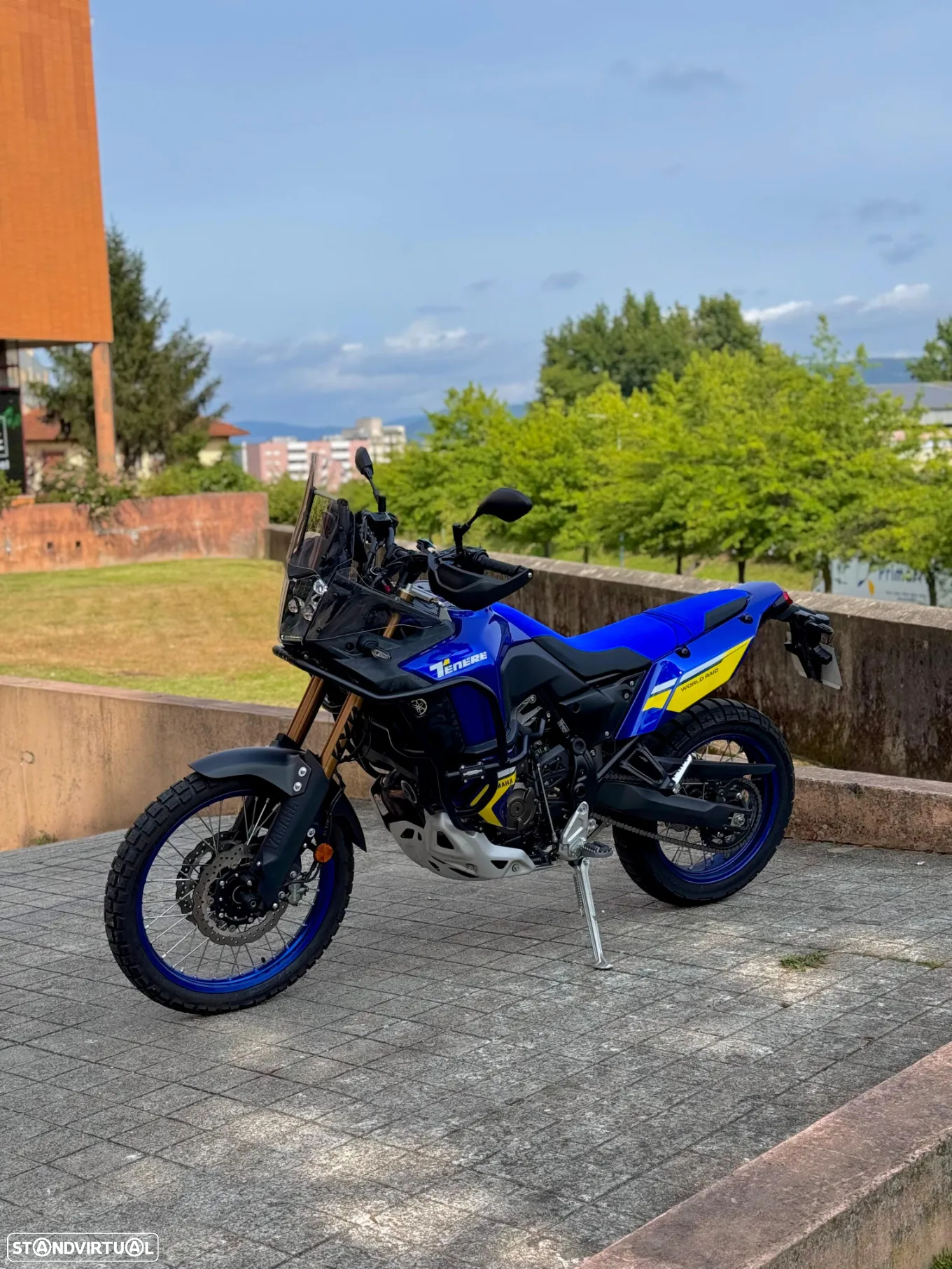 Yamaha Ténéré 700 World Raid - 4