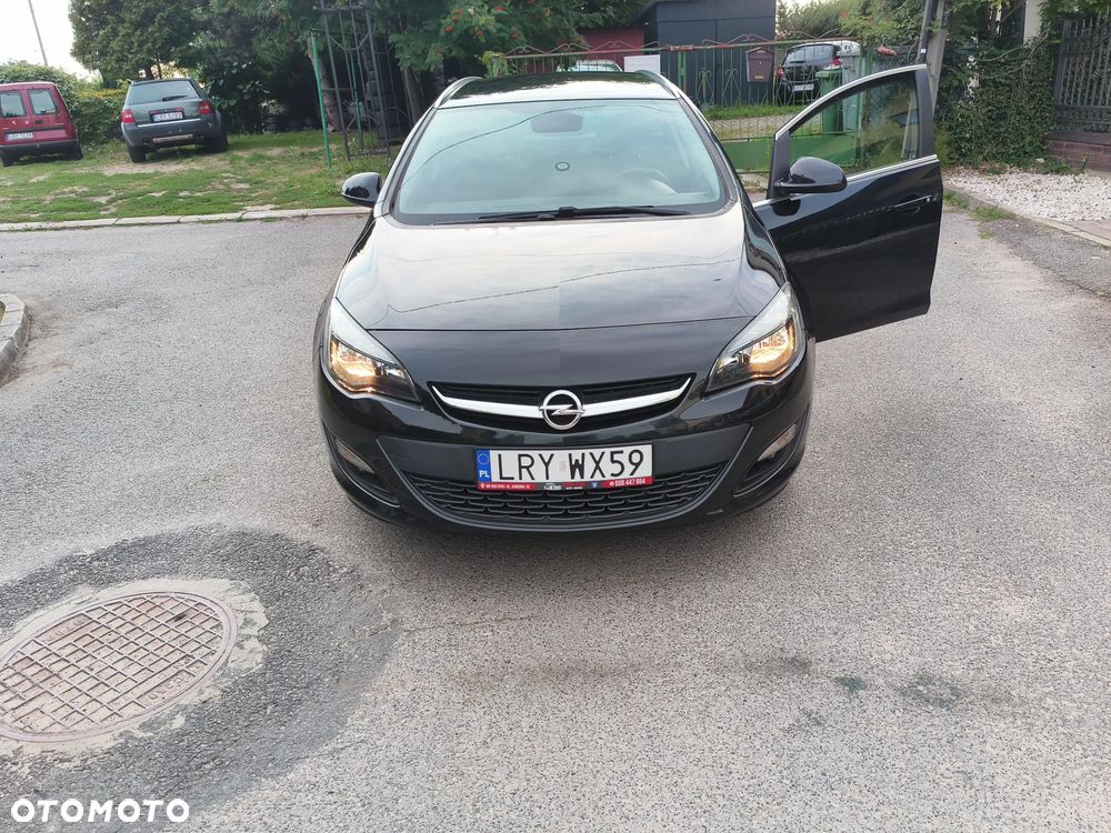 Opel Astra 1.4 Turbo ecoFLEX Start/Stop Edition Sport - 36