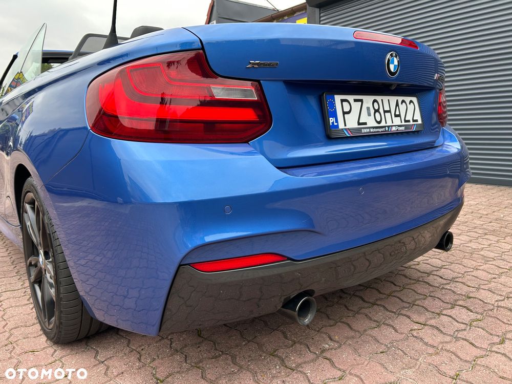 BMW Seria 2 M235i xDrive Cabrio Sport-Aut - 12