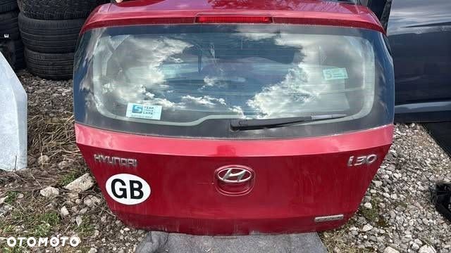 tylna klapa bagażnika hyundai i30hb gn1 kolor hat 2012r - 1