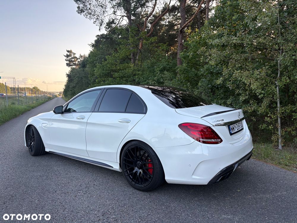 Mercedes-Benz Klasa C AMG 63 S - 4