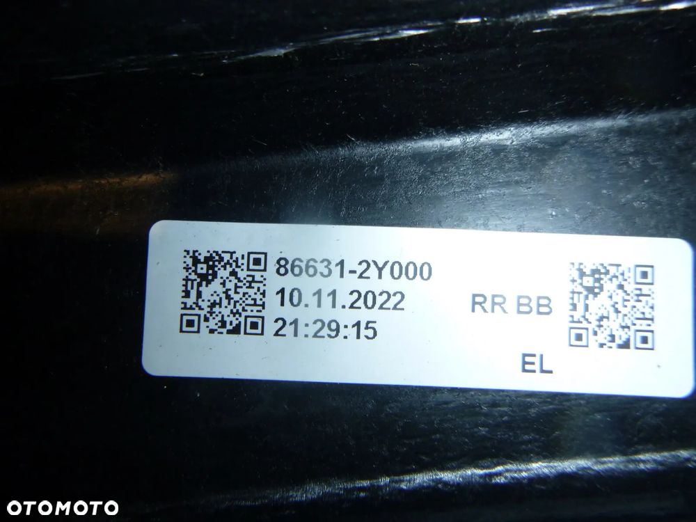 hyundai ix35 belka  zderzaka tył tylna oryginał - 3