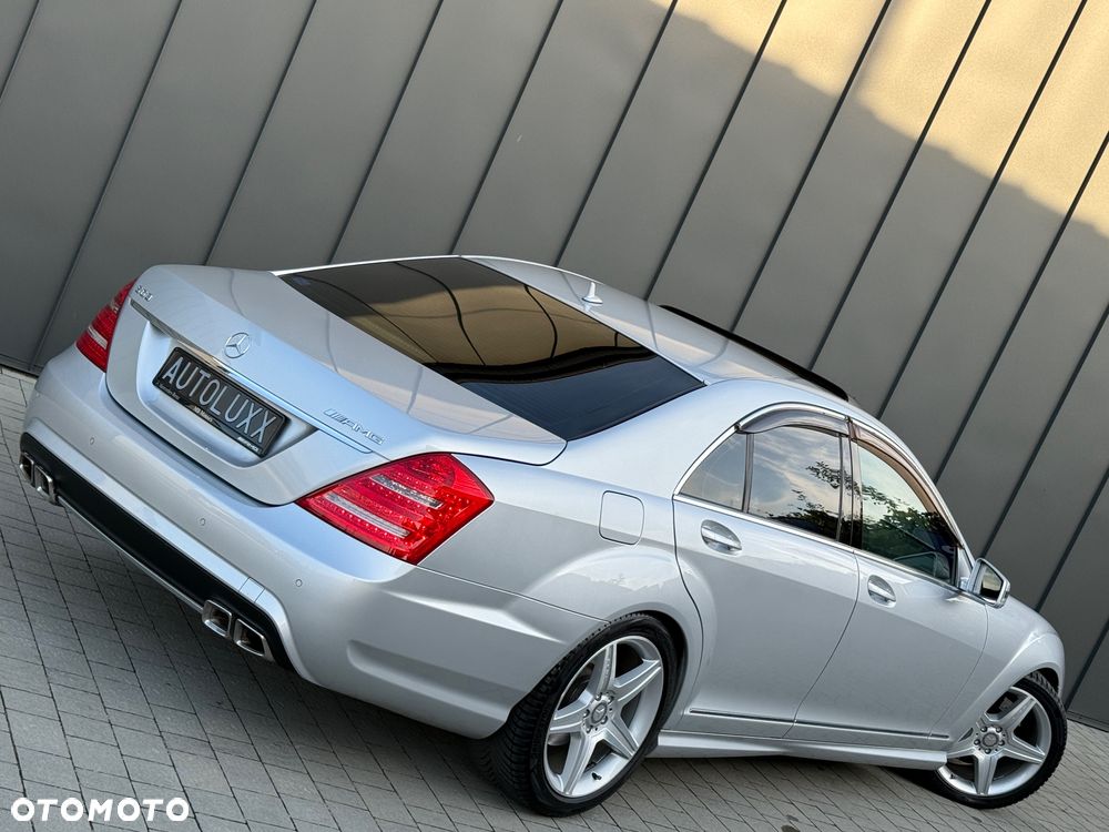 Mercedes-Benz Klasa S 350 7G-TRONIC - 12