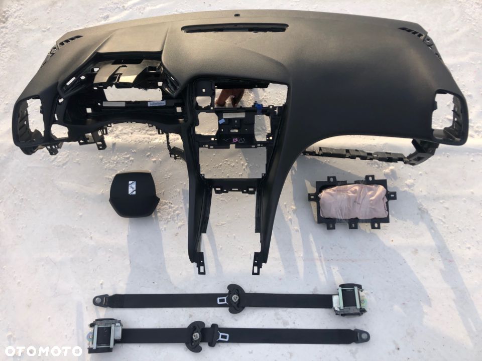CITROEN DS5 Head Up DESKA KONSOLA KOKPIT PULPIT PÓŁKA PARAPET AIRBAG FOTELA naprawa regeneracja Raz2 - 3