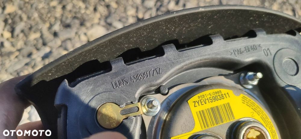 KR PODUSZKA AIRBAG SAAB 9-3 SS 03- ORG - 4