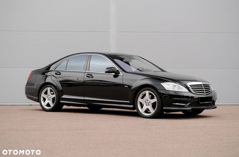 Mercedes-Benz Klasa S 500 BlueEFFICIENCY - 8