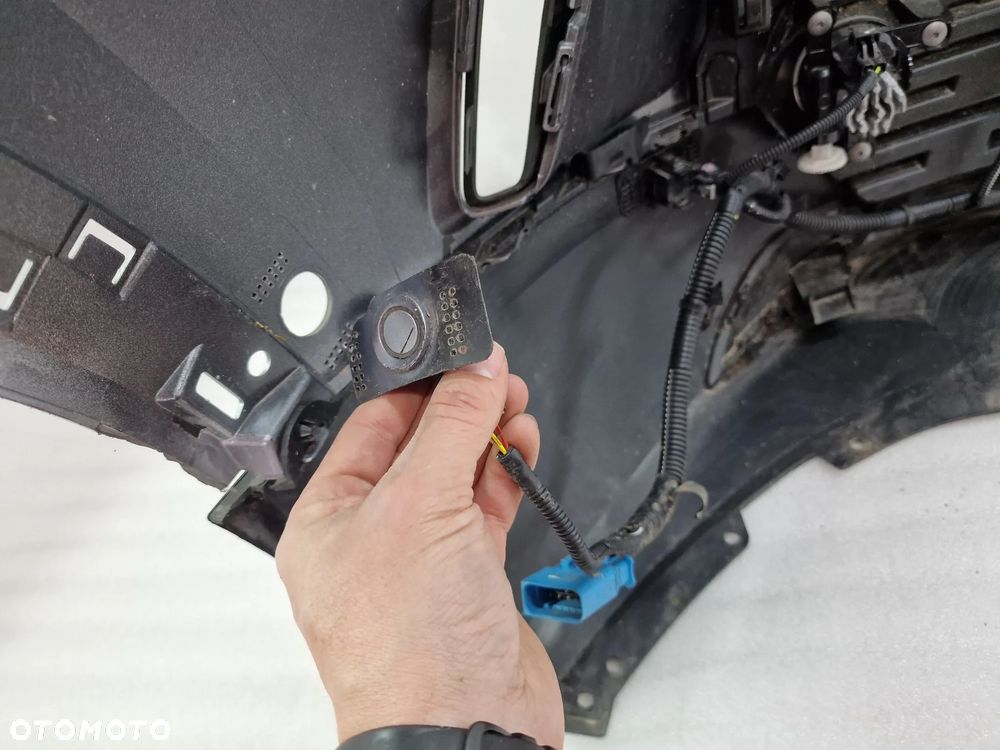 OPEL MOKKA B II 20- ZDERZAK PRZEDNI PRZÓD + INSTALACJA ELEKTRYCZNA + LEWY HALOGEN , NR 9835277680 + 9835278480 , NR AUKCJI NZ1357 - 36