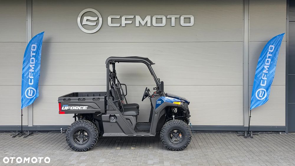 CFMoto UForce - 8