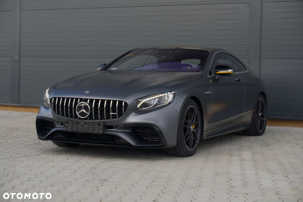 Mercedes-Benz Klasa S AMG 63 Coupe 4-Matic+ 9G-TRONIC - 1