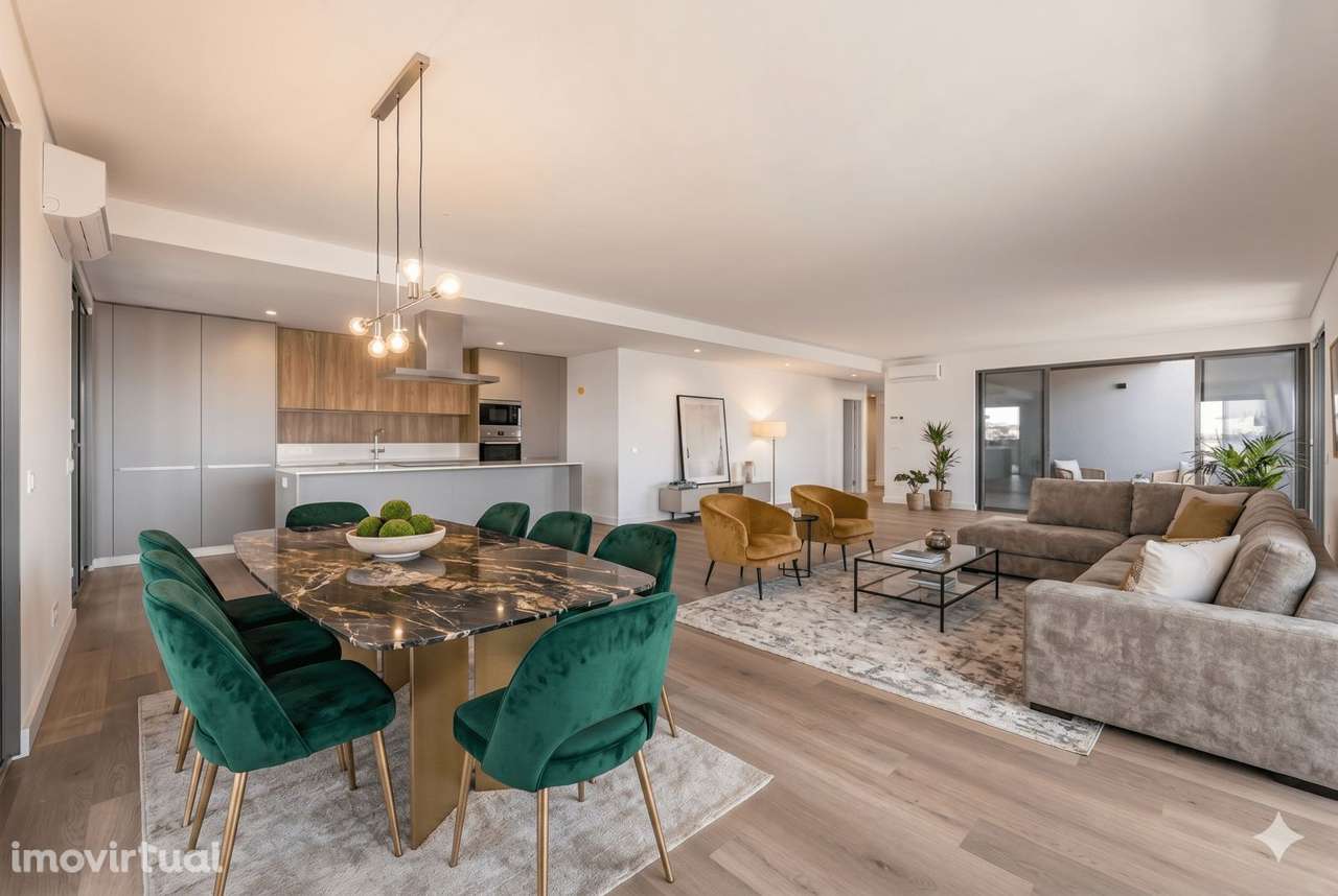 Apartamento T4 com piscina, Miraflores, Oeiras - Grande imagem: 5/43