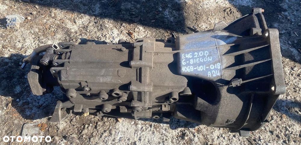 SKRZYNIA MANUALNA BIEGÓW BMW E46 2.0D 1069-401-018 - 2