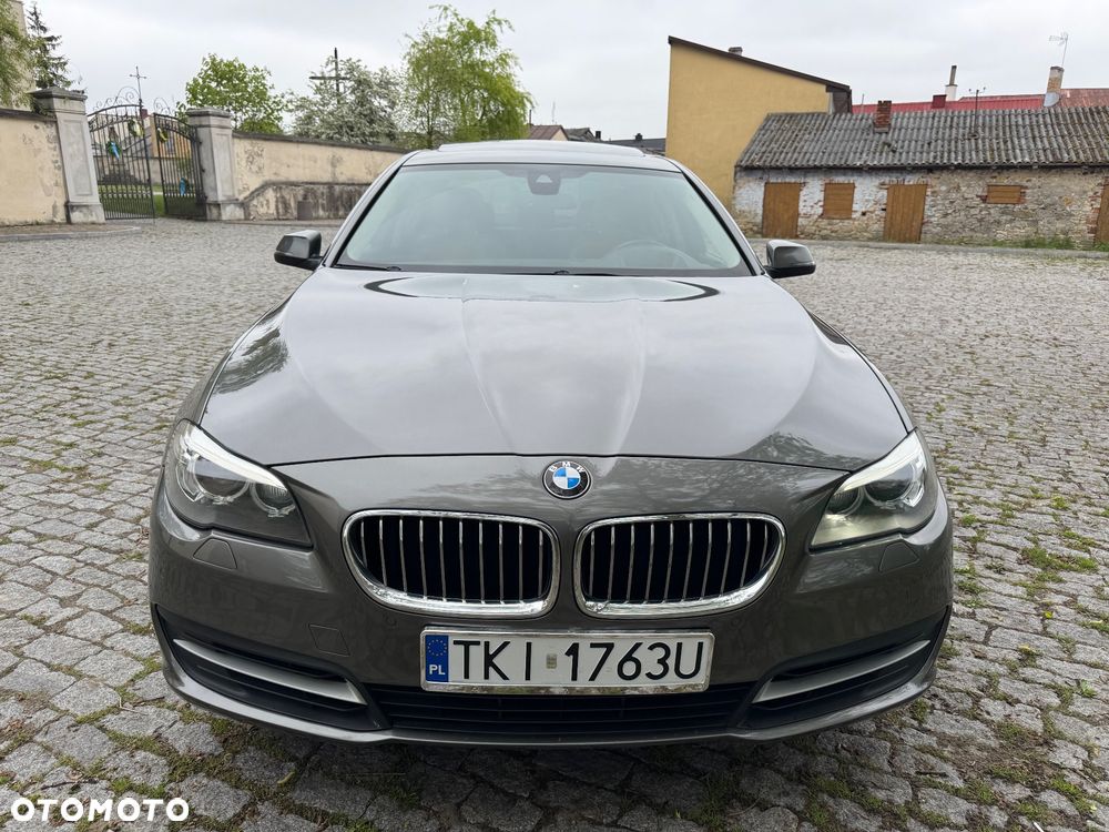 BMW Seria 5 518d Luxury Line - 18