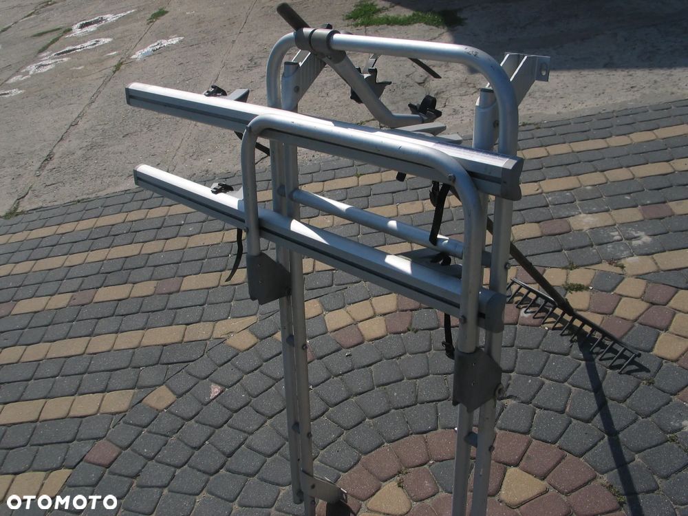 bagażnik uchwyt rowerowy kamper przyczepa kampervan - 13