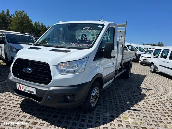 Ford TRANSIT 170cv BASCULANTE
