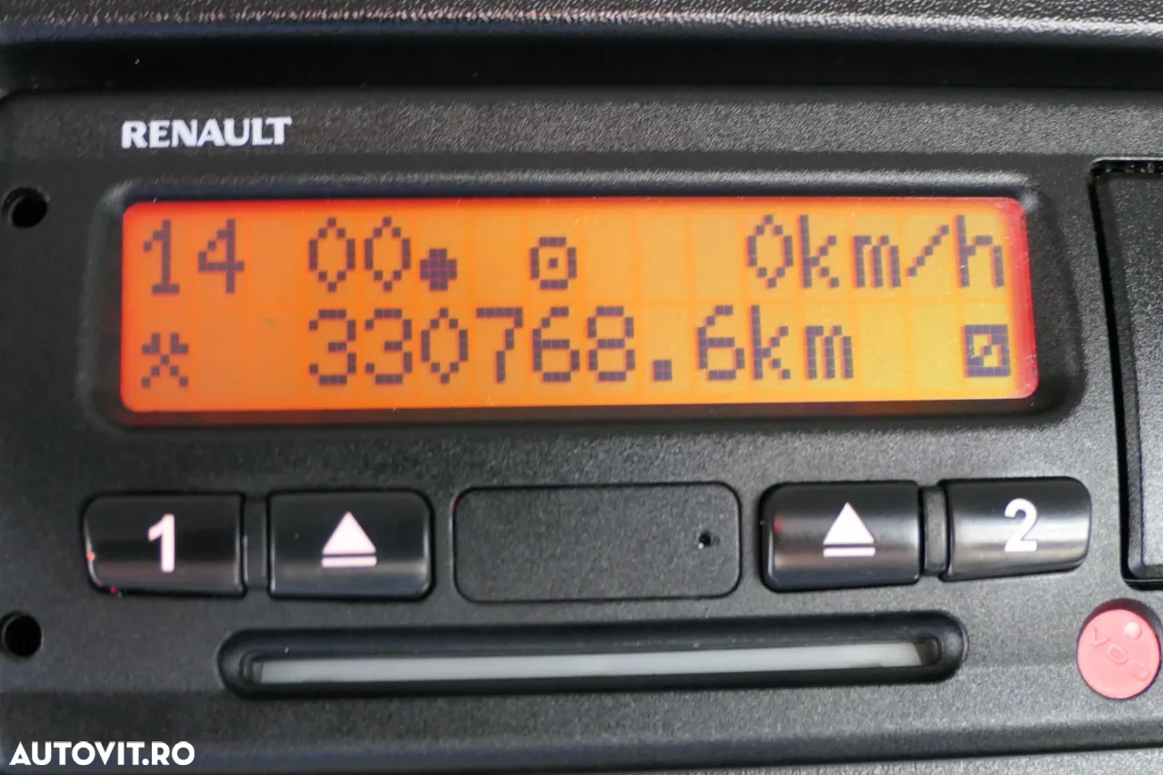 Renault PREMIUM 19T - 320 DXI / Basculant + HDS / Hydroboard / 3-SIDED KIPPER - 4.25M / EURO 5 - 40