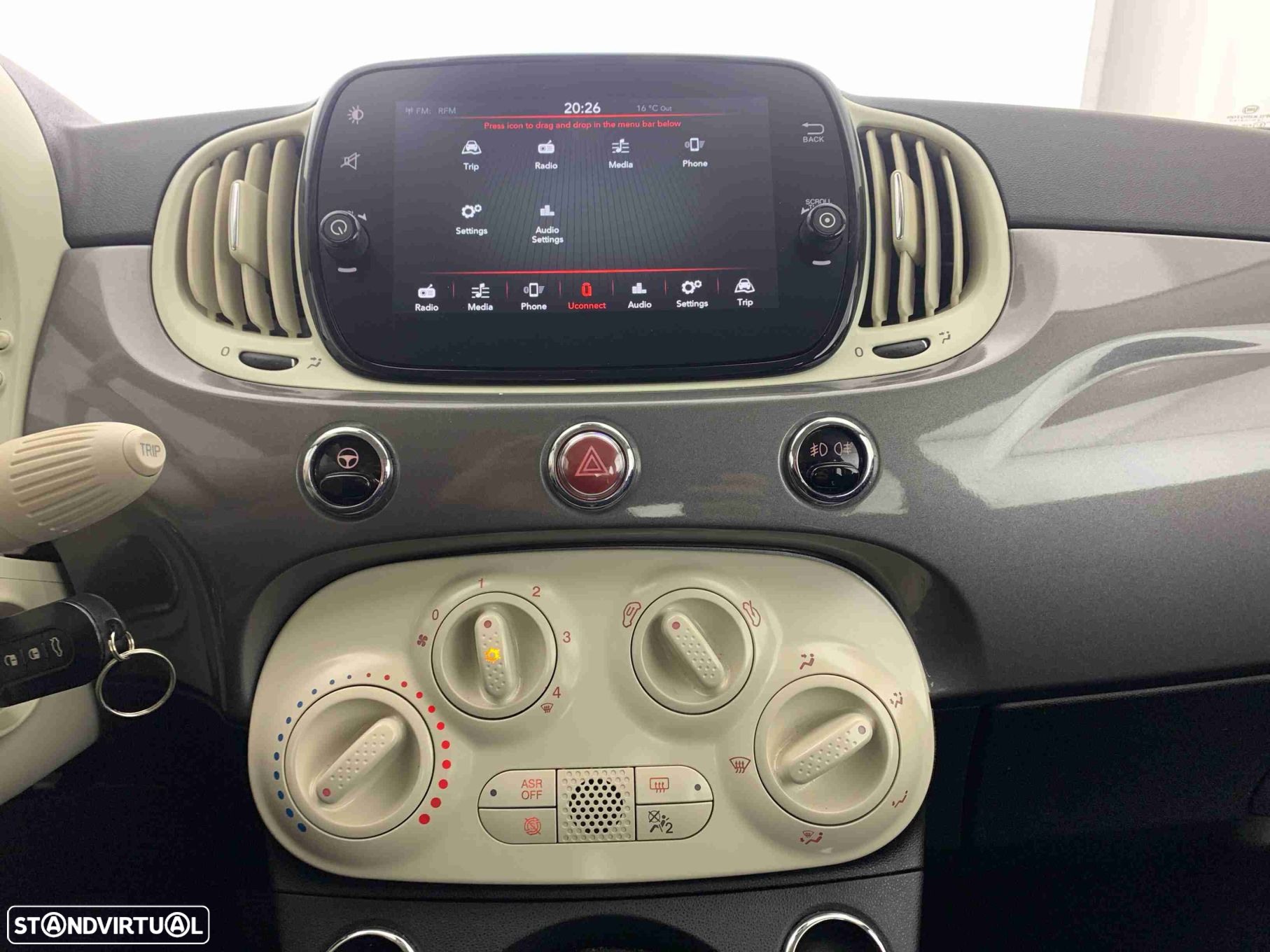 Fiat 500C 1.0 Hybrid Club - 9
