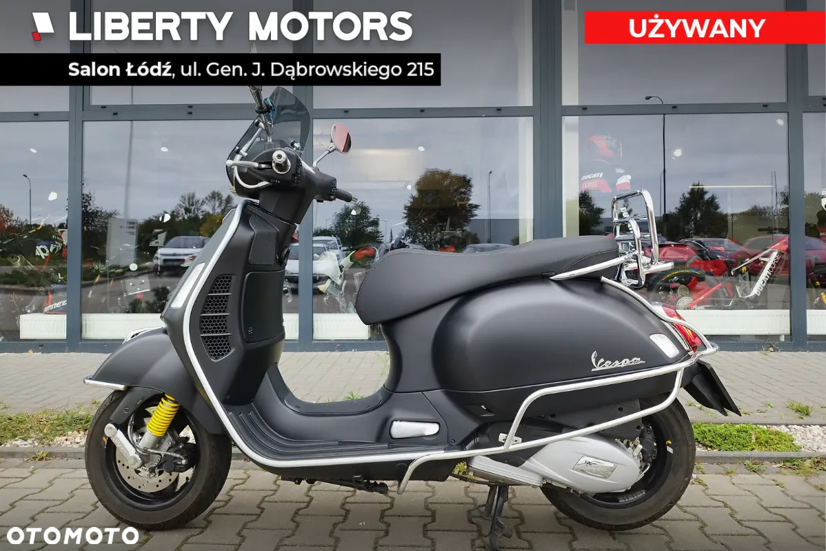 Vespa GTS - 7