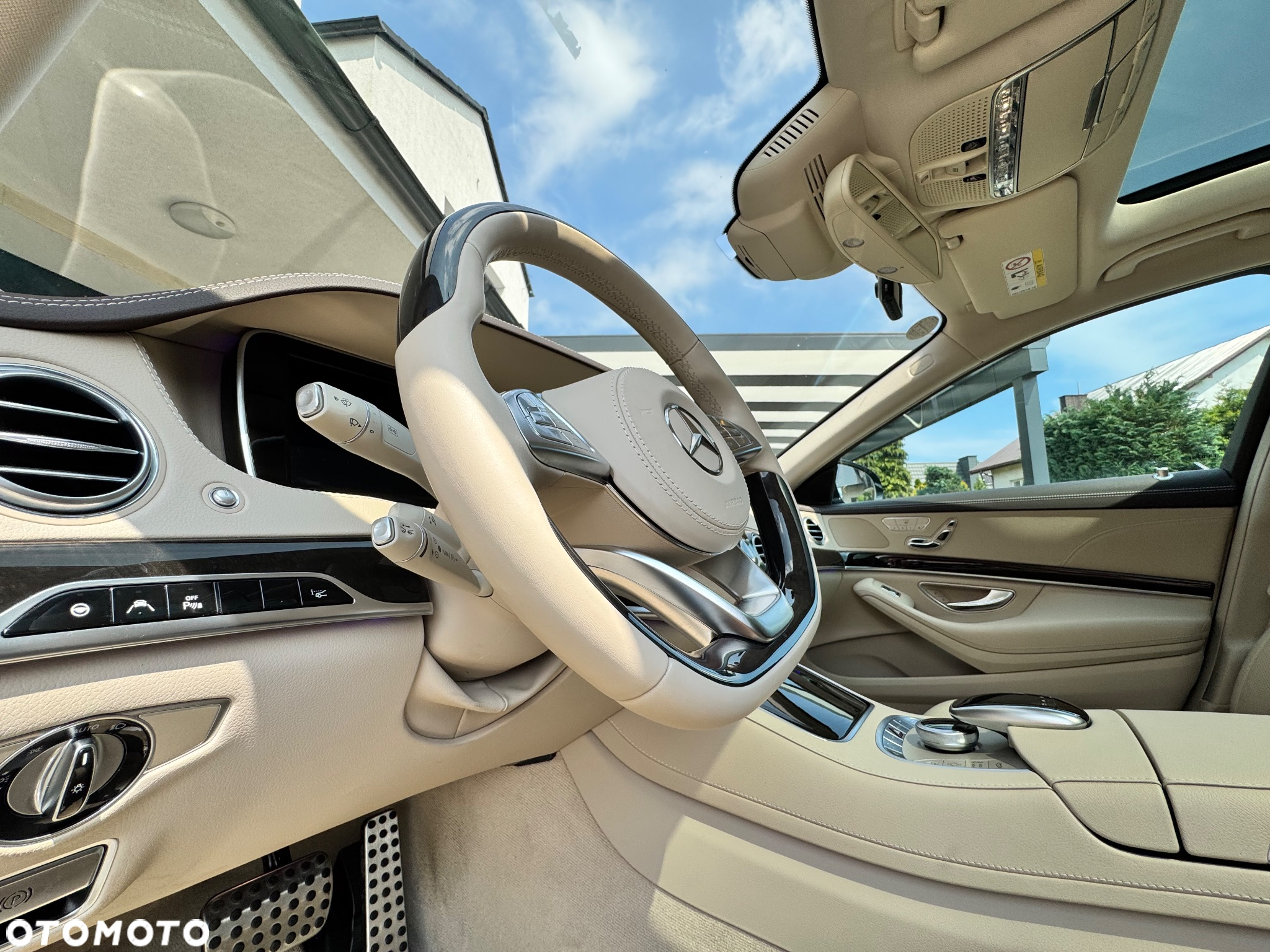 Mercedes-Benz Klasa S 400 (HYBRID) h 7G-TRONIC - 37